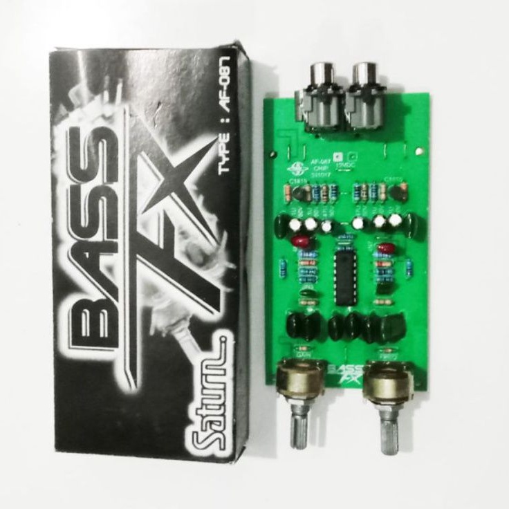 Bass FX Bass Mantab dan Bertenaga AF-087 saturn