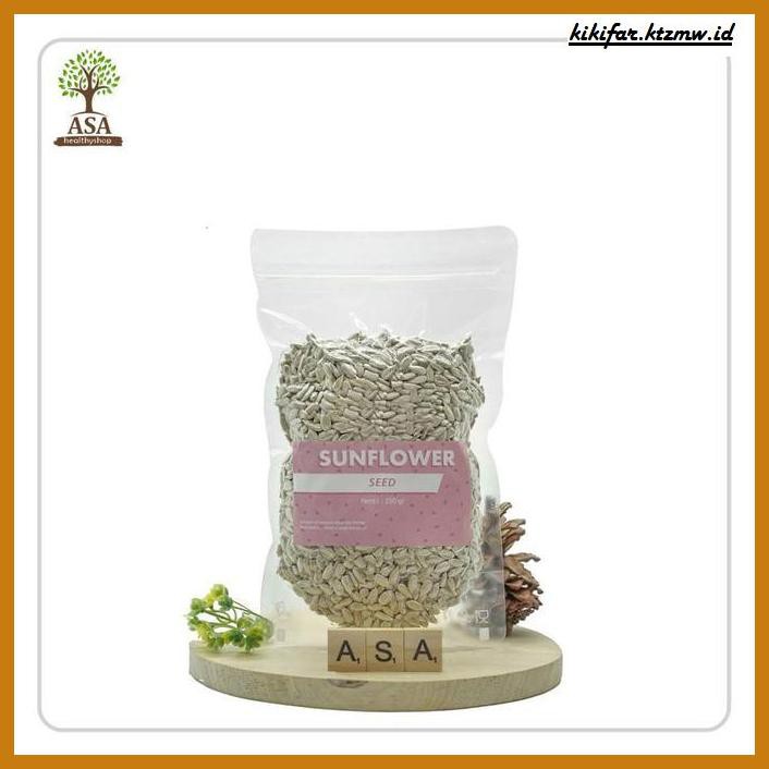

GNIREKDOOF- SUNFLOWER SEED 250 GRAM -ORIGINAL.