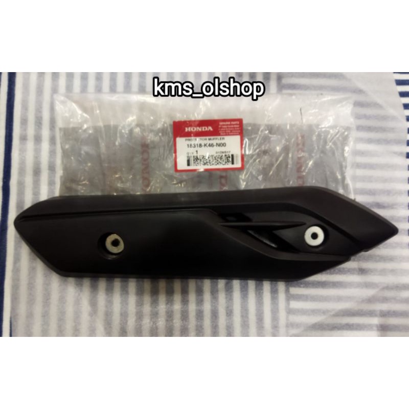 Tameng Knalpot Vario 110 Fi Non Esp 2014 Satater Berisik 18318-K46-N00