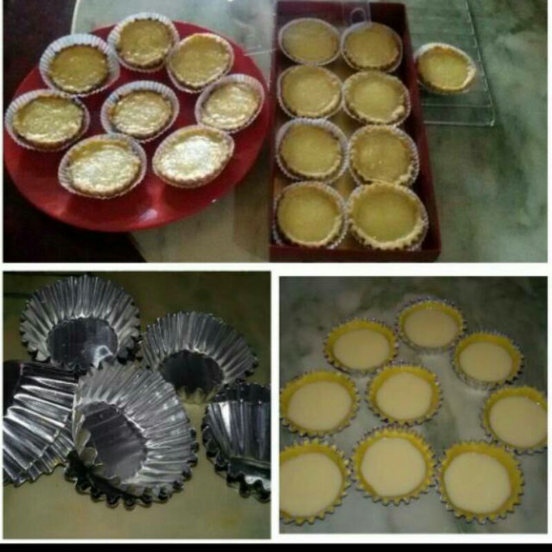 Cetakan kue pai susu pie buah