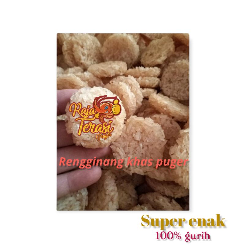 

Rengginang puger / rengginang super / rengginang udang