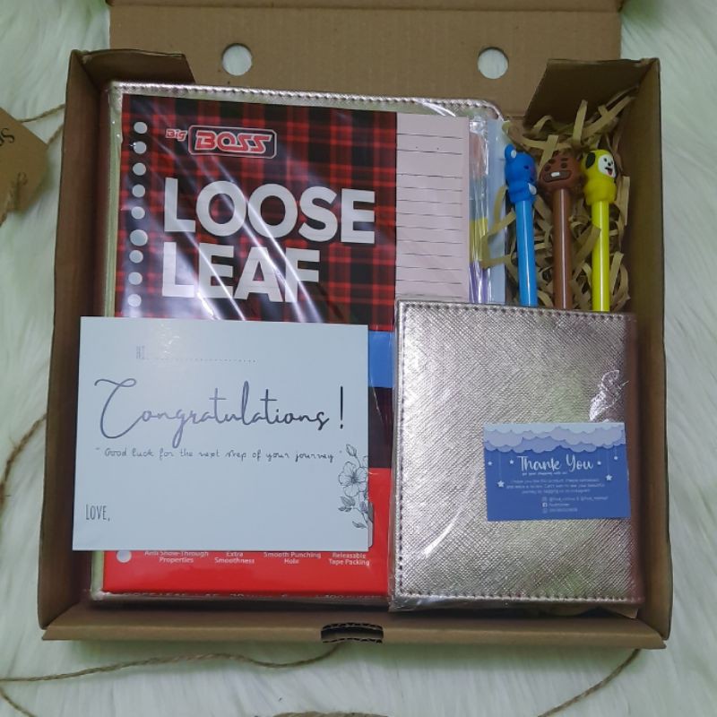 

Hampers / Gift Box / Hadiah / Kado Binder Ulang Tahun Wisuda Anniversary Wedding FREE SPECIAL GIFT