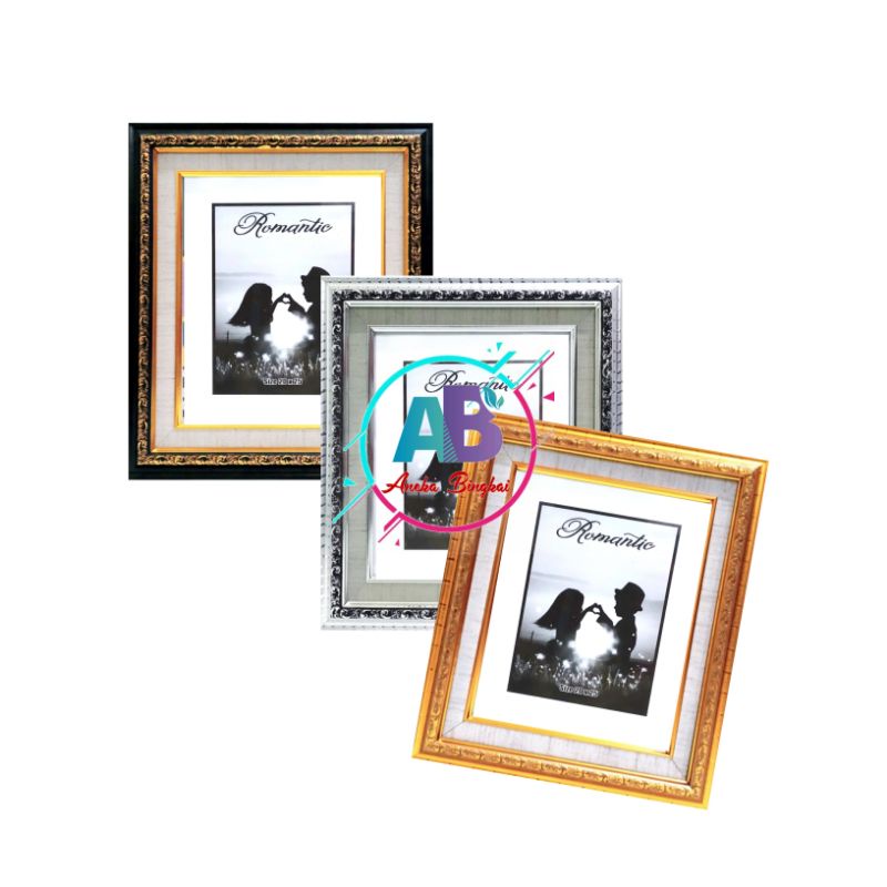 Bingkai Foto A4 / Frame Foto A4 / Pigura Foto A4 Linen  Bingkai Piagam (21x30)