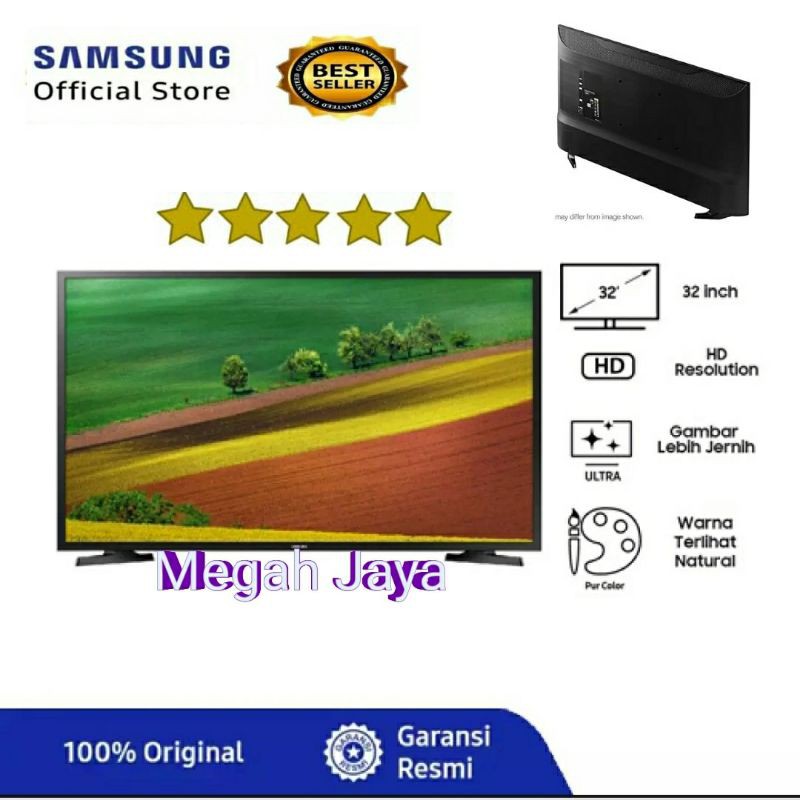 SAMSUNG LED TV (dijamin murah) 32 inch 32N4001 Digital TV USB Movie