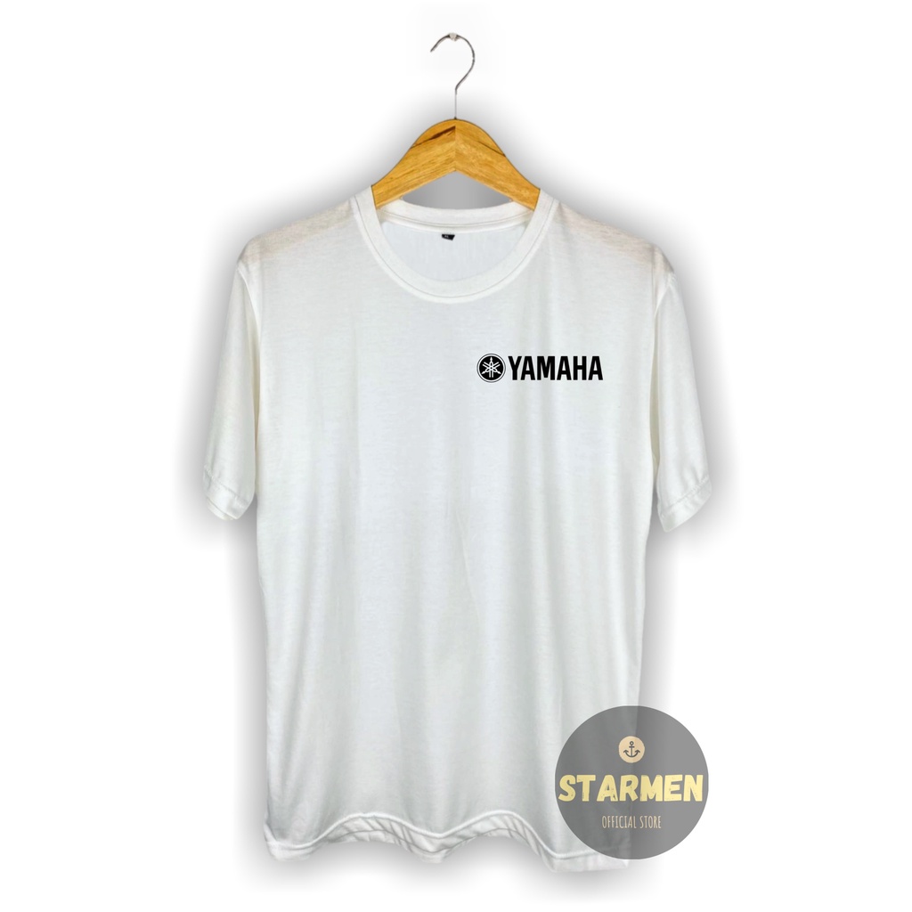 Kaos Distro Pria T-Shirt Motif Kata Kata YAMAHA SMALL