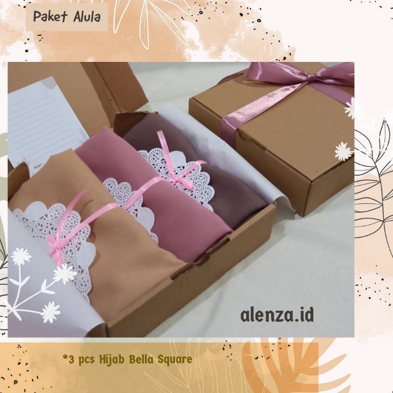 Jual Paket Hijab Hampers Hijab Hampers Hijab Kado Ulang Tahun Wisuda Nikah Gift Lebaran