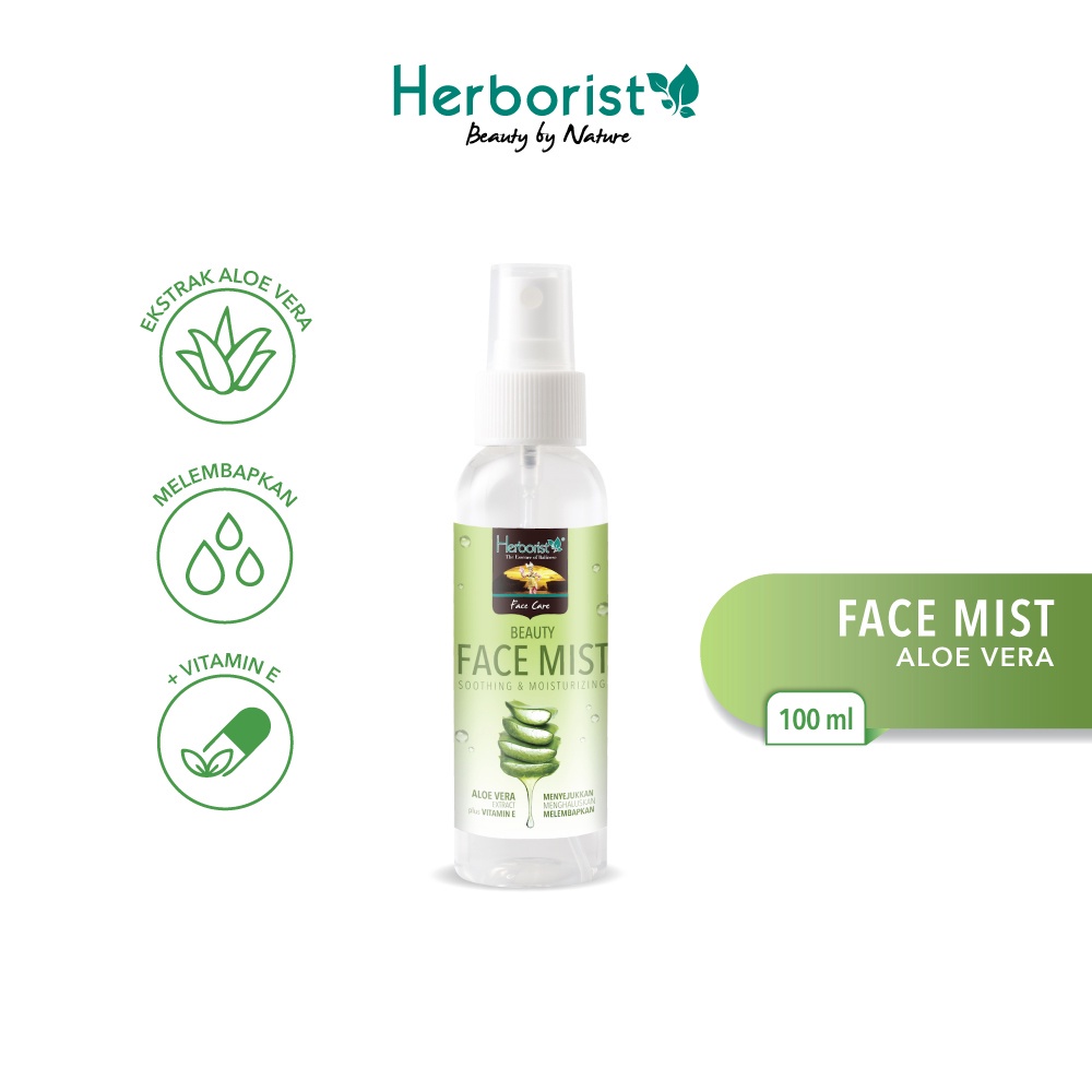 HERBORIST BEAUTY FACE MIST ALOE VERA 100ML