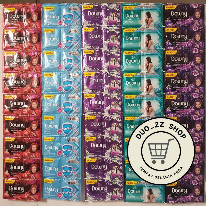 Downy Renteng 500 an @10 ml / Downy Sachet Renceng