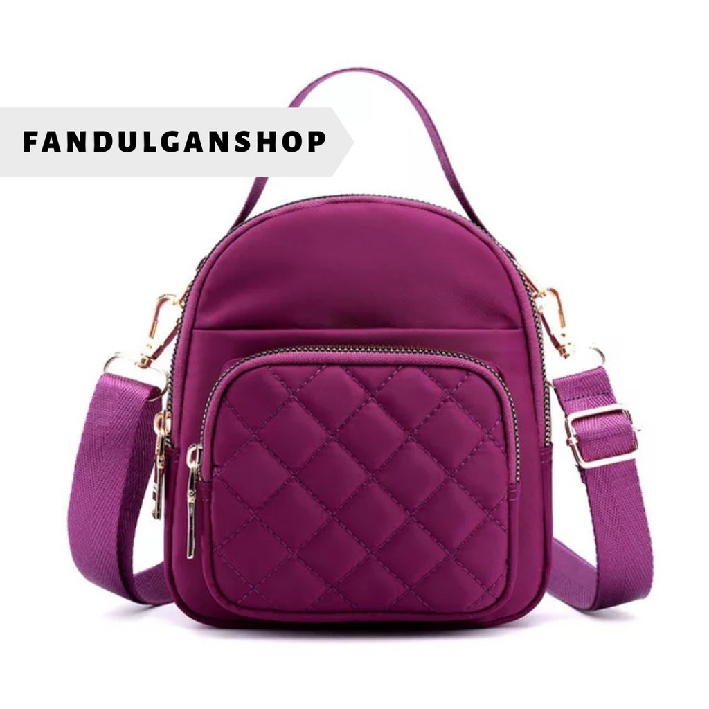 FLASH SALE 7.7 - TAS CHIBAO TENGTENG RUMAH TAS WANITA BERBAHAN BORDIRAN SEDANG PROMO! TAS MERAH, MAROON, HITAM, NAVY