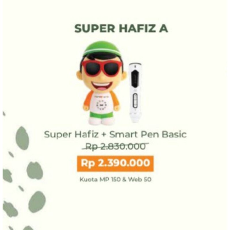 Promo Super Hafiz Tebus Smart Pen