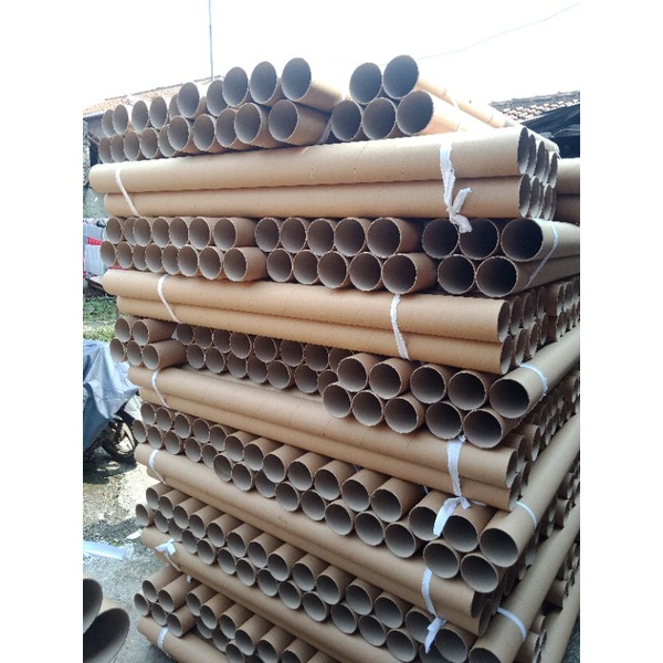 

selongsong cones paper tube packing diameter 7,7 cm