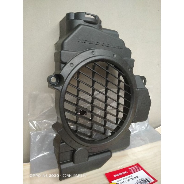 COVER RADIATOR/19151KVB930/TUTUP RADIATOR VARIIO KARBU