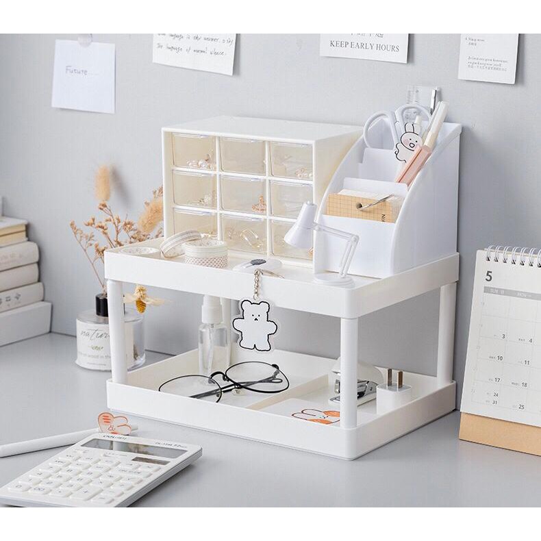 Double Stack Desktop Organiser