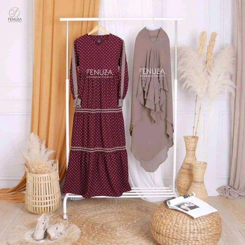 New Natasha mom kids by Fenuza Pre Order