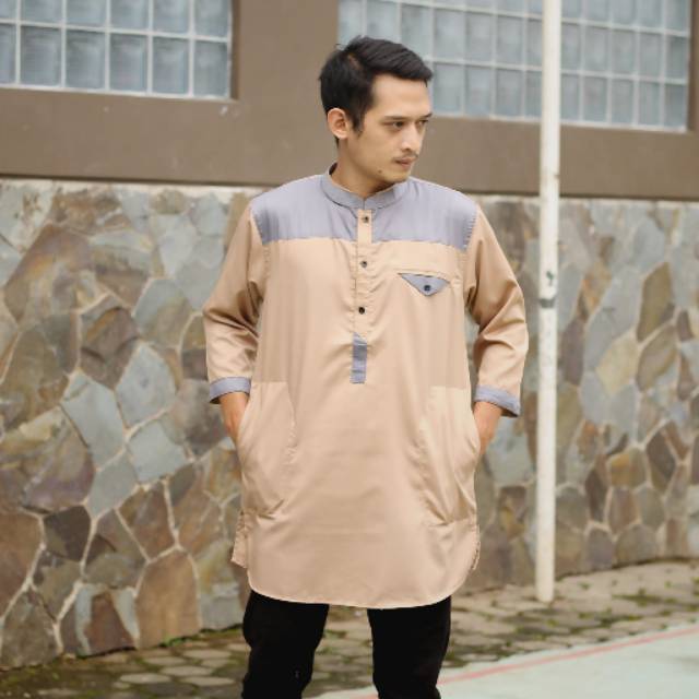 BAJU/KOKO/BAJU KOKO/PAKAIAN/MUSLIM/BAJU KOKO KURTA/KURTA/KOKO MURAH/KURTA ALANZA ORIGINAL