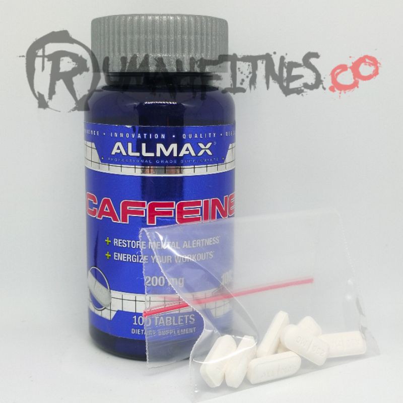 Allmax Kafein / Caffeine Eceran 1 Tablet