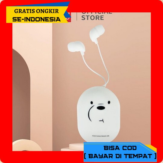 ⓜBec✧ New Headset Earphone Sony Sport Lite Hifi Extra Bass Jek 3.5Mm Universal Kabel Kuat Dan Suara 