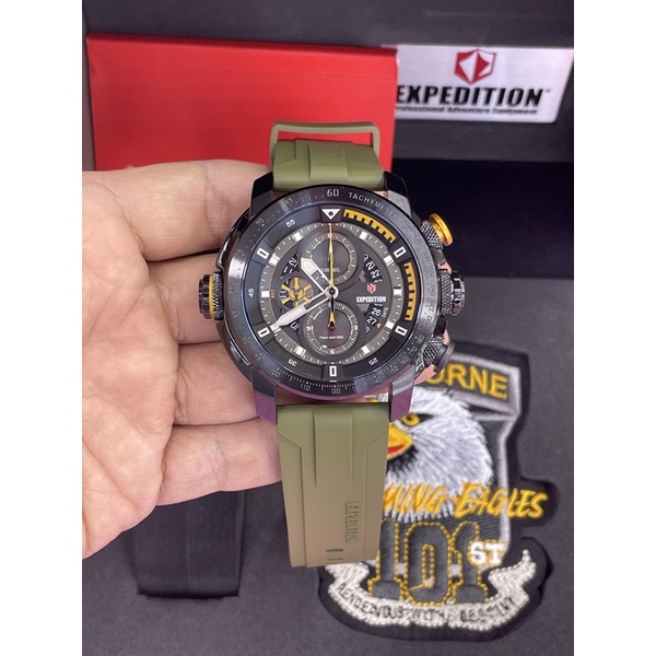 expedition e6771mc pria black karet hijau