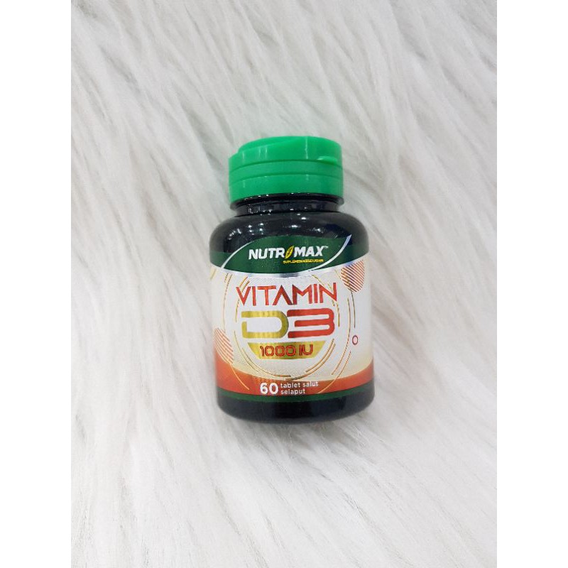Nutrimax Vitamin D3 1000 IU