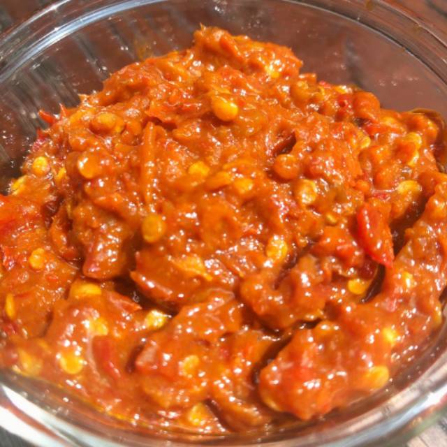 

Sambal Terasi Khas Kembang Kawung @200Gr