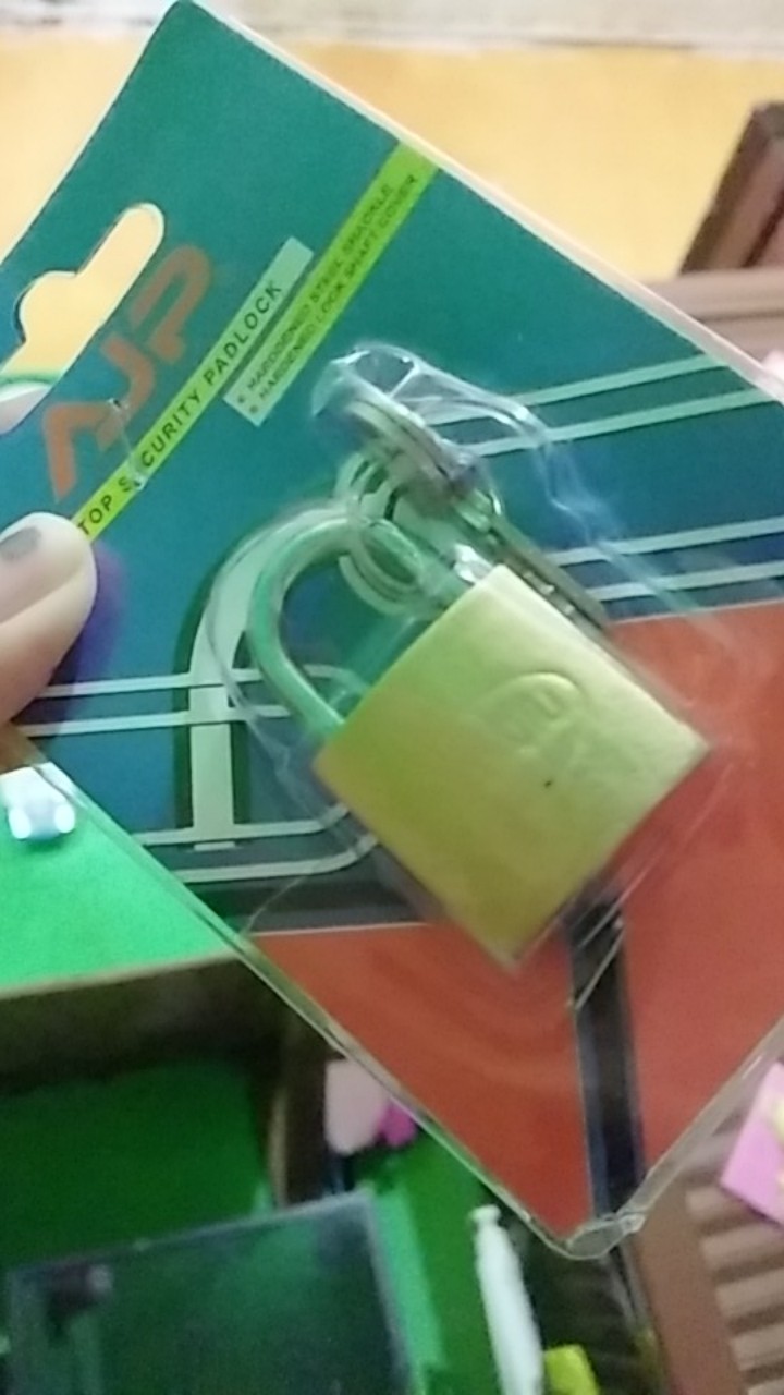 Gembok Cat / Kuning - 20 Mm / 25 Mm / 30 Mm / 40 Mm / 50 Mm