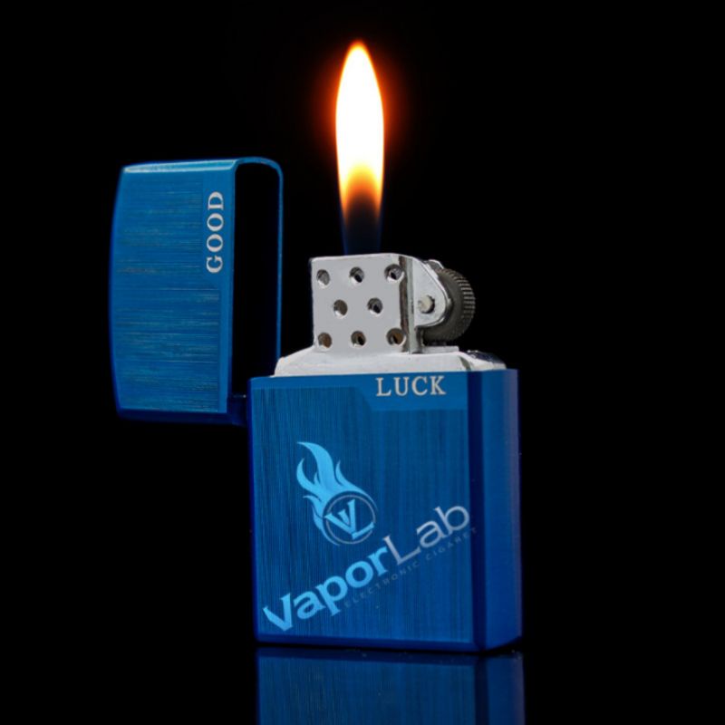 mancis korek api gas isi ulang model zippo good luck unik murah keren