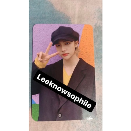 PC SWID GOLIVE HYUNJIN STRAY KIDS