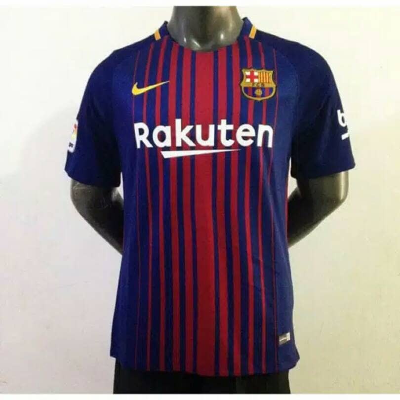 JERSEY BOLA BARCA / BARCELONA HOME 2017 2018 GRADE ORI