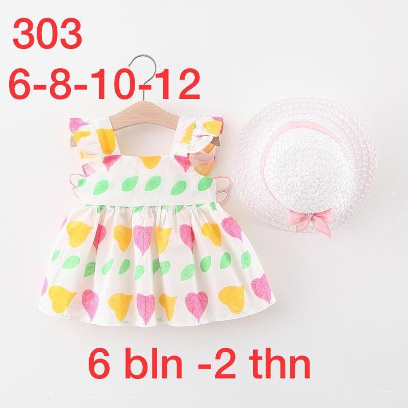 303# dres anak/atasan anak baju terbaru/baju termurah