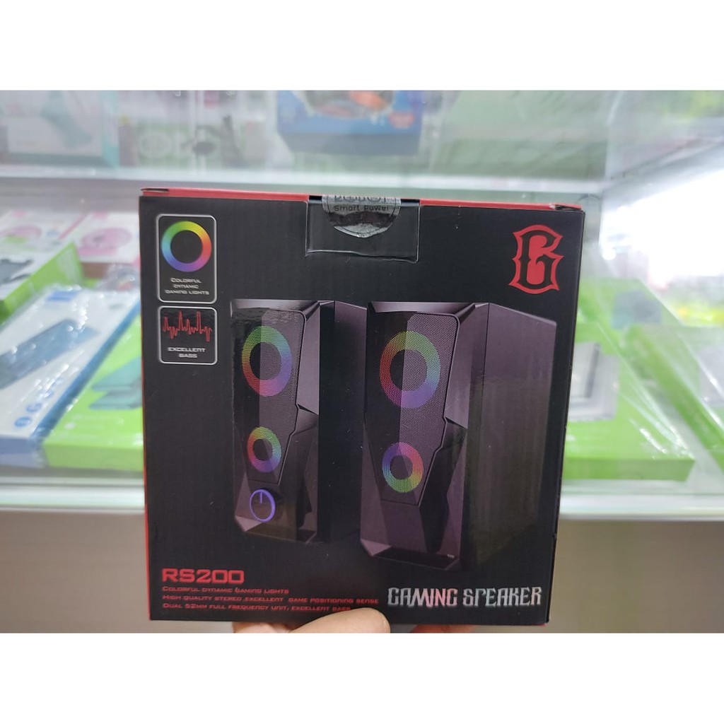 SPEAKER GAMING RS-200
