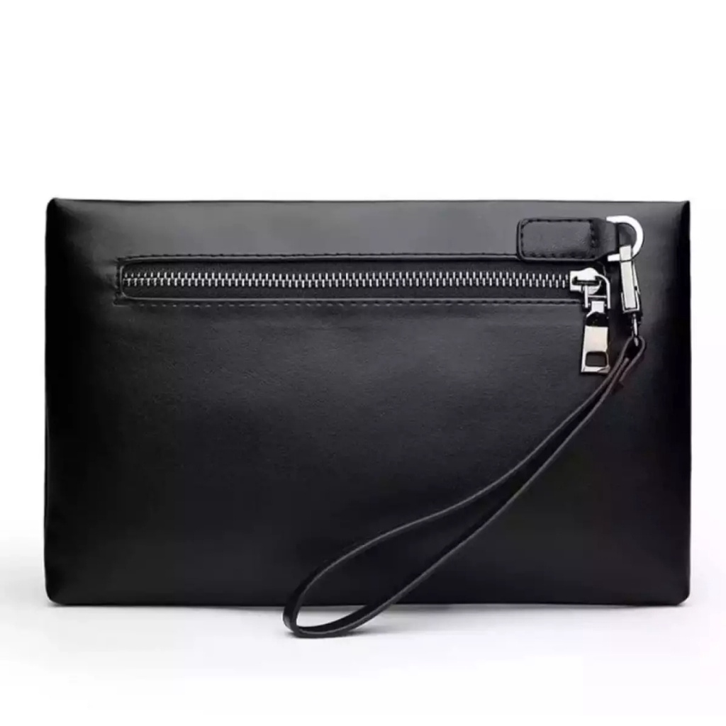 {Bisa COD) Tas Dompet Kulit Genggam Clutch Bag Romeo Handbag Hand Bag Clutch Imperio Sintetis PU Leather Dompet Genggam Panjang Man Fashion Accessories Tempat Gadget