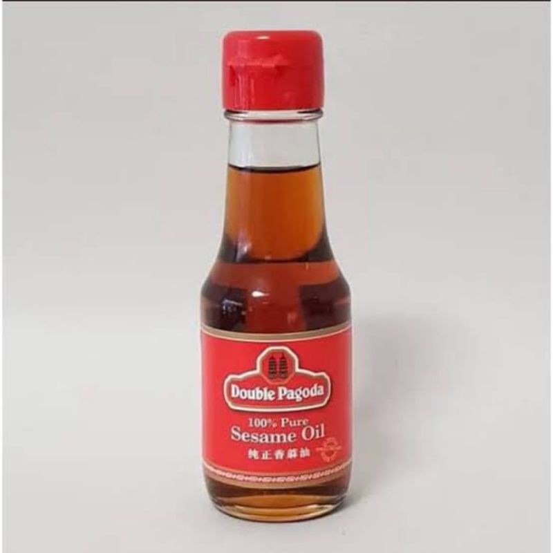 

DOUBLE PAGODA PURE SESAME OIL 150ML