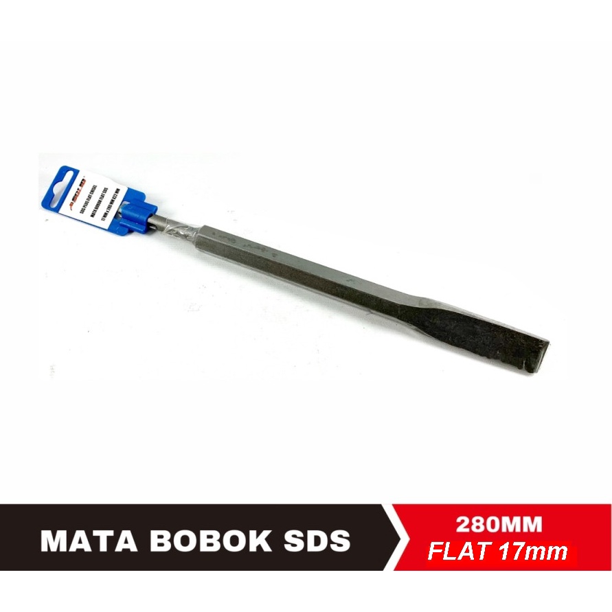 SOLID Mata Bobok SDS Plus Flat Chisel Mata Bor Bobok Beton 17mm