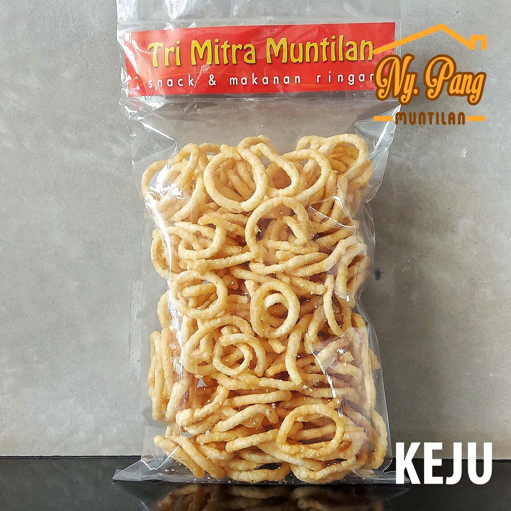 

SLONDOK RASA KEJU, BAWANG, PEDAS MANIS, UDANG EBI 250 gram | OLEH-OLEH KHAS MUNTILAN MAGELANG