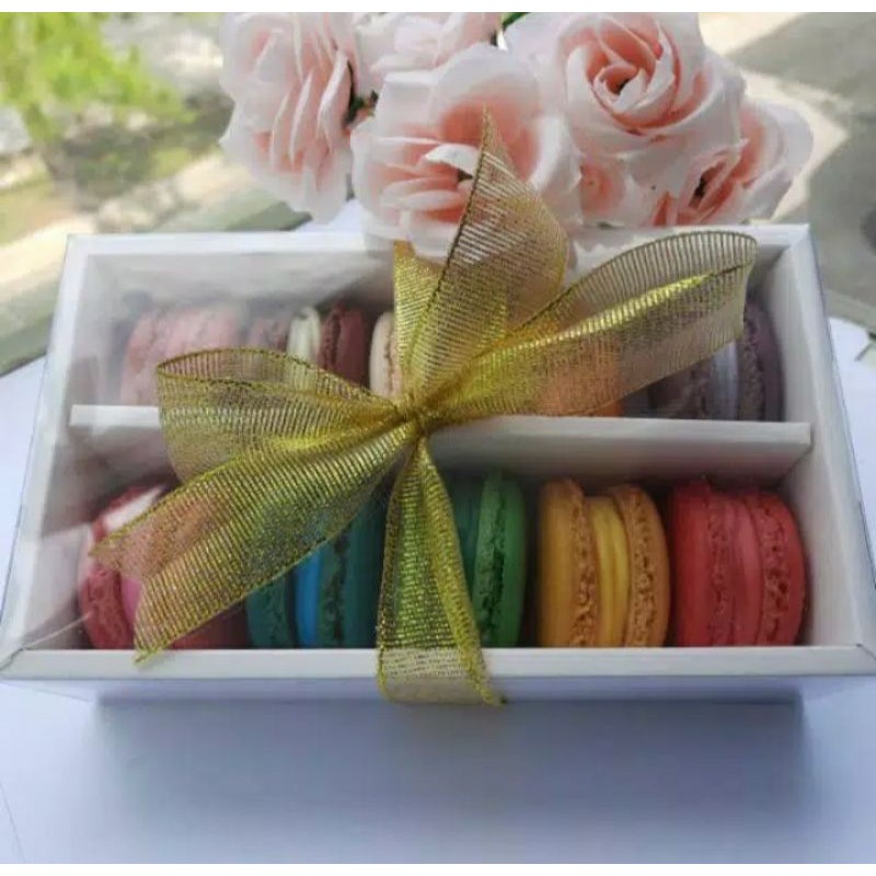 

Macaroon reguler isi 10pcs box