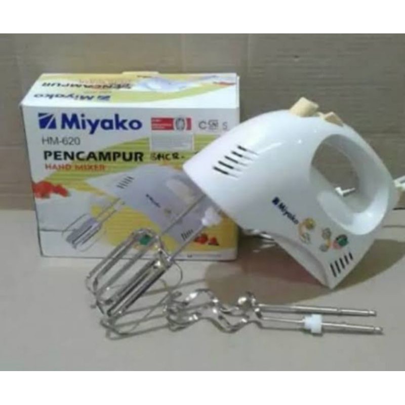 hand mixer miyako hm 620/mixer tangan miyako kota pontianak