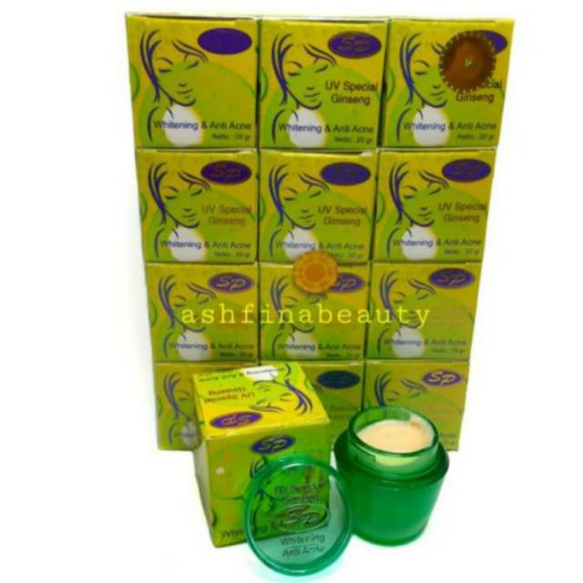 CREAM SP GINSENG SUPER TUTUP TIMBUL LUSINAN