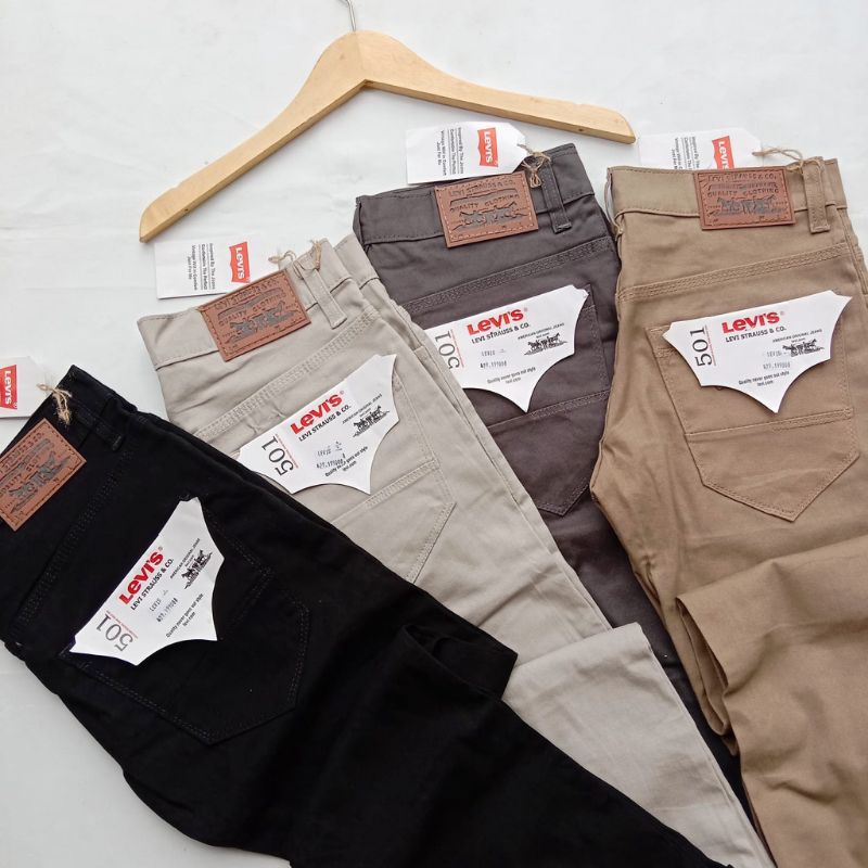 Celana Chino Levis // Celana Chino panjang // celana Slimfit Levis original