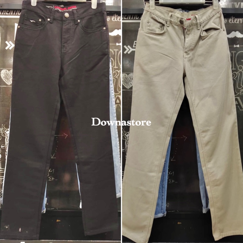 Celana Chinos pria dewasa Cardinal Jeans Reguler size 27-38