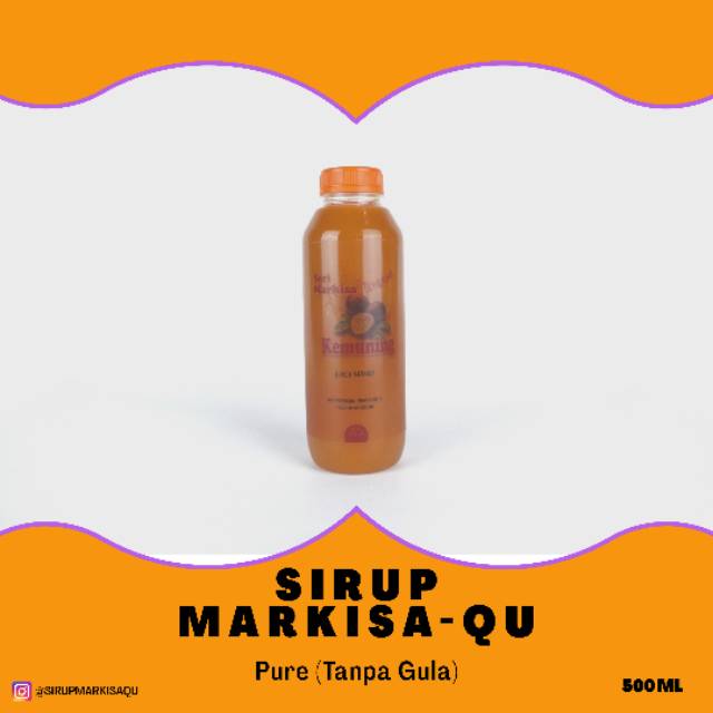 

SIRUP MARKISA ASLI (PURE) (500 ml)