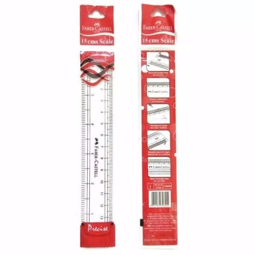 

GARISAN / PENGGARIS 6 INCH 15CM FABER-CASTEL 62129763