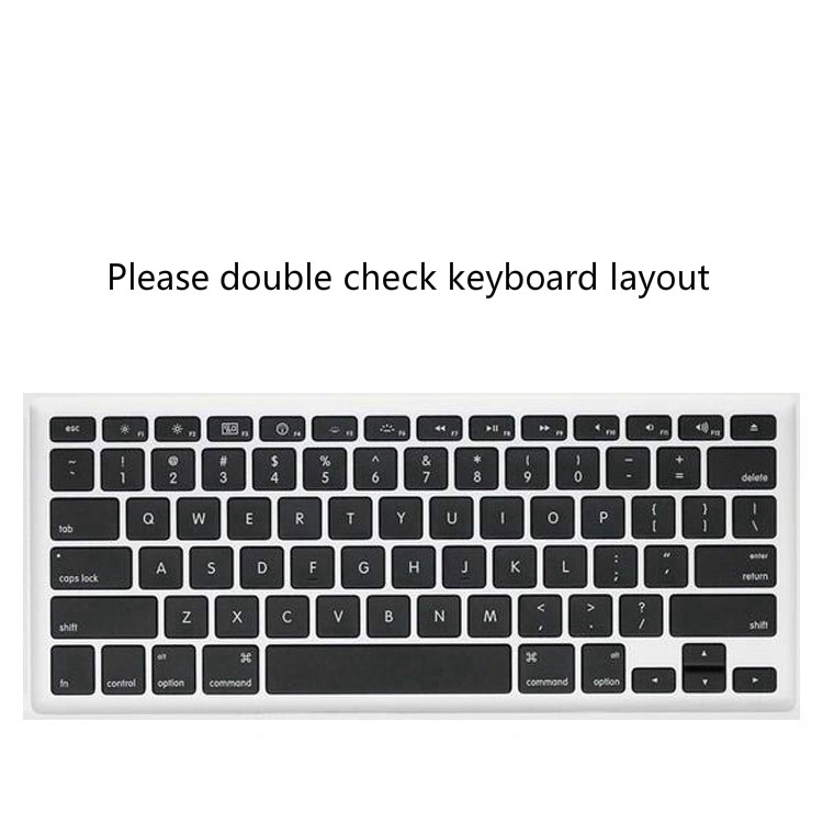 For Macbook Pro Air A1465 A1466 A1502 Colorful Silicone laptop Keyboard Protector Keyboard Cover Skin