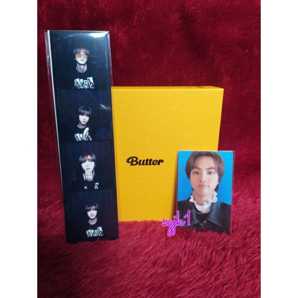 BTS ALBUM BUTTER CREAM UNSEALED POB  V JHOPE JIN RM JIMIN SUGA JUNGKOOK