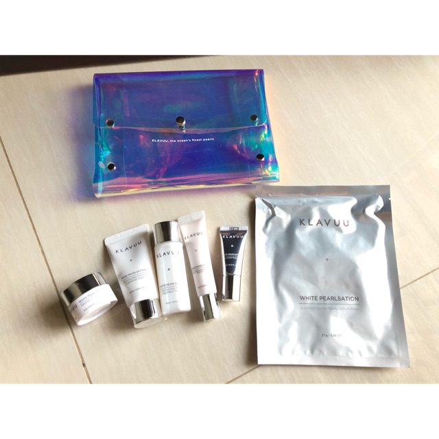 Klavuu Travel Kit 7 items