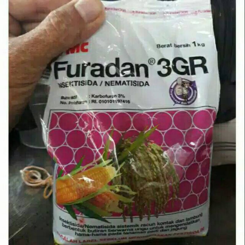 Puradan Pestisida/anti Rayap Anti Hama Ukuran 100 Gram