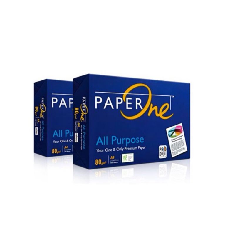 

kertas Hvs A4 80 gram paperone