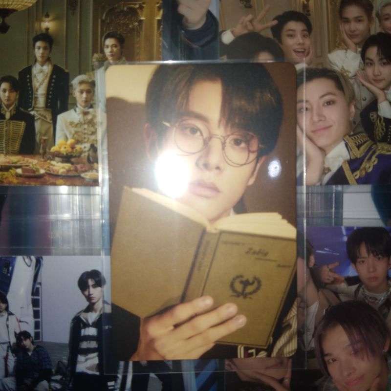 [BOOKED]Photocard pc jake hakanai potter ums + tc jake 4