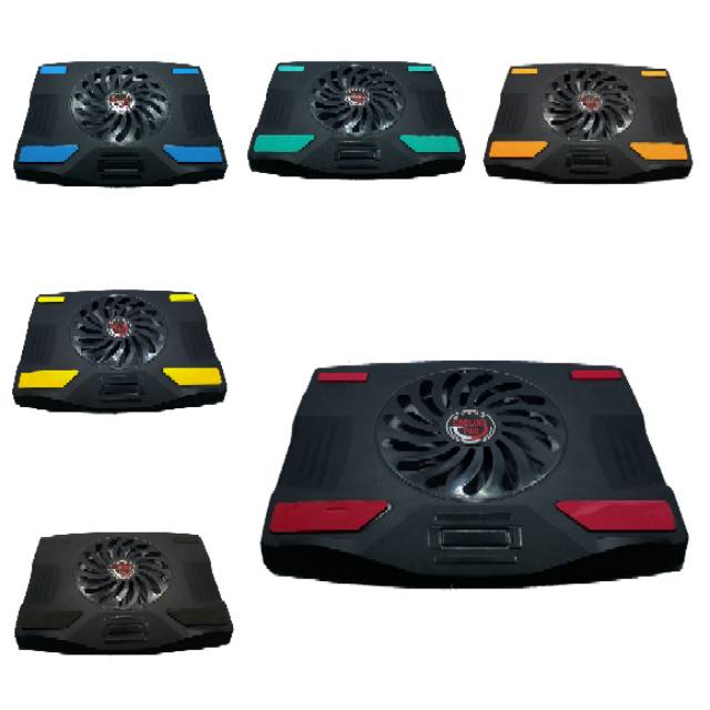 cooling pad vacuum + ACE COOLING kipas laptop  samoon high speed big fan 16cm max 14inch