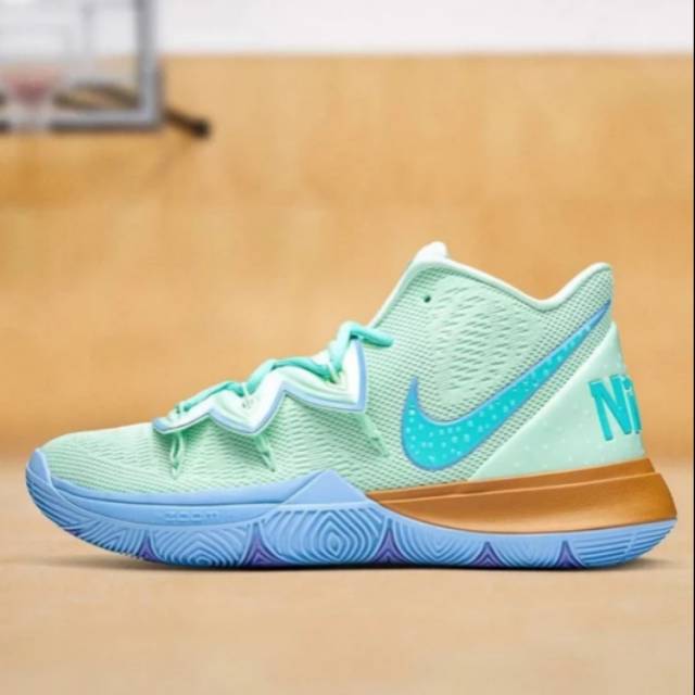 nike kyrie squidward