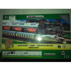 Kereta Api Mainan Fenfa  kecil  Bagus